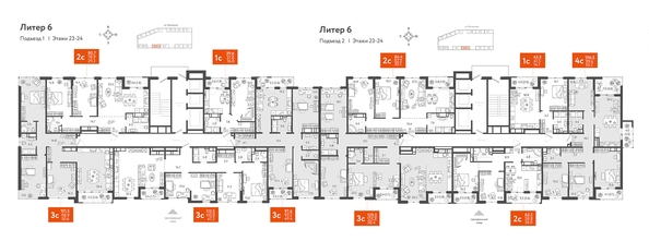 
   Продам 1-комнатную, 43.5 м², Колхозная ул, 5/2 к3

. Фото 1.