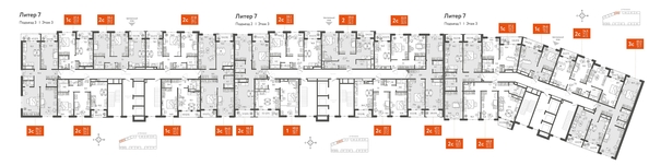 
   Продам 2-комнатную, 66.2 м², Колхозная ул, 5/2 к1

. Фото 1.