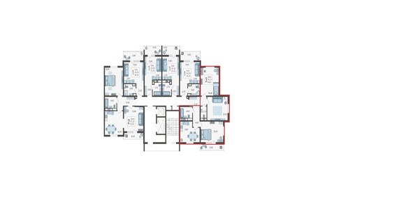 
   Продам 3-комнатную, 81.9 м², Тепличная ул, 83

. Фото 11.