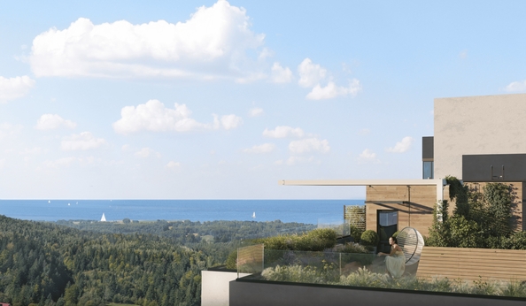 
  Продается 2-комн. квартира, 44.4 м², ЖК Лестория, дом 2
. Фото 6.