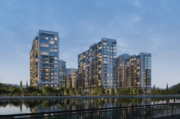
  Продается 2-комн. квартира, 59.1 м², ЖК Лестория, дом 2
. Фото 7.