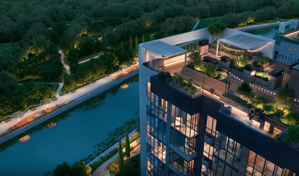 
  Продается 2-комн. квартира, 77.7 м², ЖК Лестория, дом 3
. Фото 10.