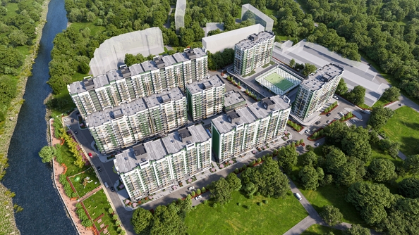 
   Продам 2-комнатную, 42.6 м², Флора, 4 этап

. Фото 11.