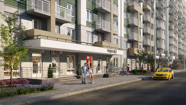 
  Продается 1-комн. квартира, 25.5 м², ЖК Флора, 4 этап
. Фото 15.