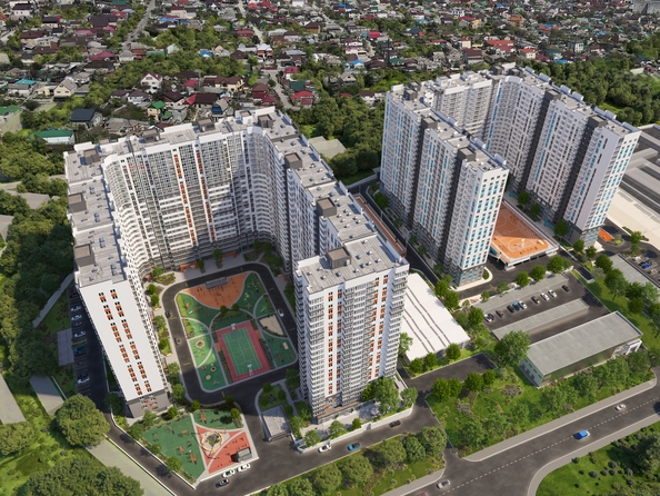 
   Продам 2-комнатную, 47.7 м², Облака-3, дом 1

. Фото 27.