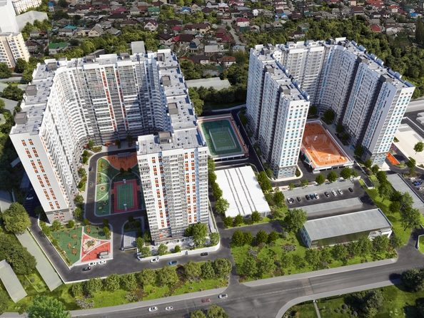 
   Продам 2-комнатную, 60.1 м², Облака-3, дом 1

. Фото 27.