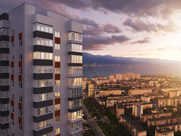 
  Продается студия 28 м², в ЖК Облака-3, дом 1. Фото 21.