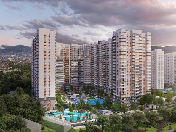 
  Продается студия 28 м², в ЖК Облака-3, дом 1. Фото 4.
