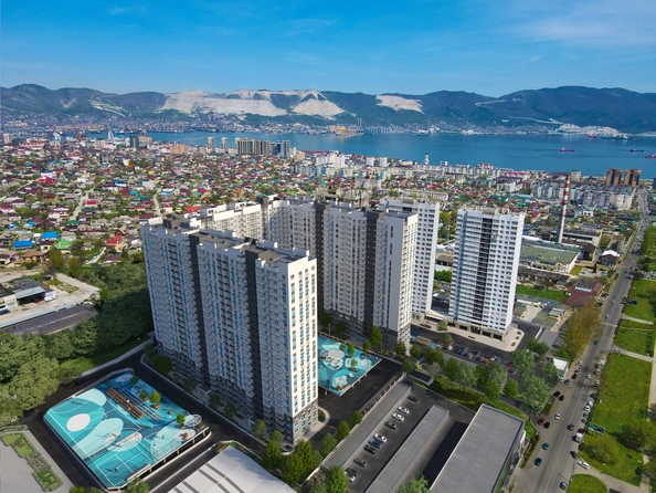 
  Продается студия 28 м², в ЖК Облака-3, дом 1. Фото 8.
