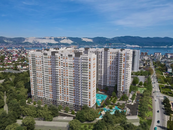 
  Продается студия 28 м², в ЖК Облака-3, дом 1. Фото 12.