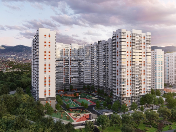 
  Продается студия 28 м², в ЖК Облака-3, дом 1. Фото 32.