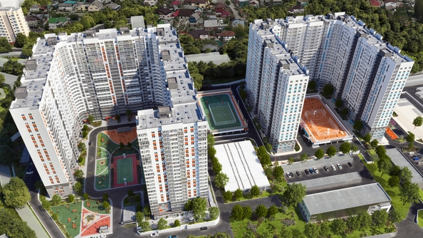 
  Продается 2-комн. квартира 63 м², в ЖК Облака-3, дом 1. Фото 23.