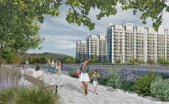 
   Продам 1-комнатную, 36.5 м², Искры ул, 66/9к7

. Фото 17.