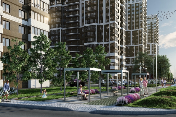 
   Продам 3-комнатную, 75.3 м², Отражение, 2 очередь литера 4

. Фото 2.