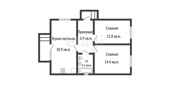 
   Продам дом, 70 м², Краснодар

. Фото 13.