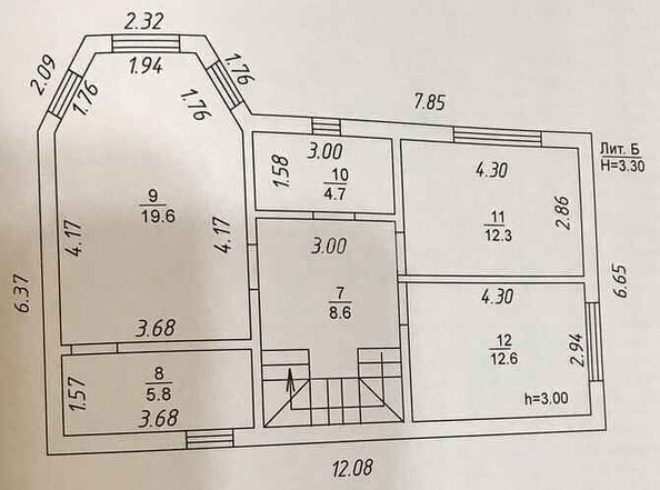 
   Продам дом, 135 м², Краснодар

. Фото 16.