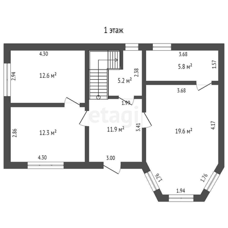 
   Продам дом, 135 м², Краснодар

. Фото 18.