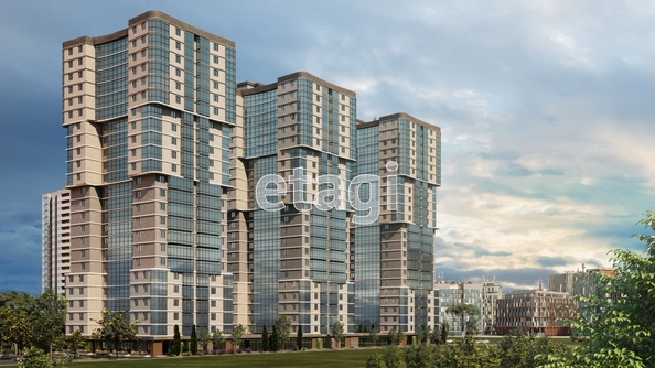 
   Продам 2-комнатную, 50.87 м², Огурцы, литера 2

. Фото 7.