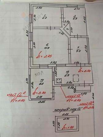 
   Продам дом, 60.2 м², Краснодар

. Фото 23.