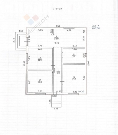 
   Продам дом, 180 м², Ильский

. Фото 13.