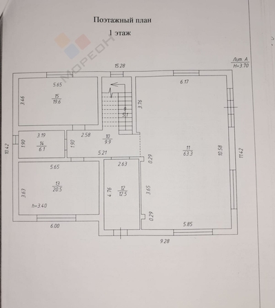 
   Продам дом, 275 м², Краснодар

. Фото 6.