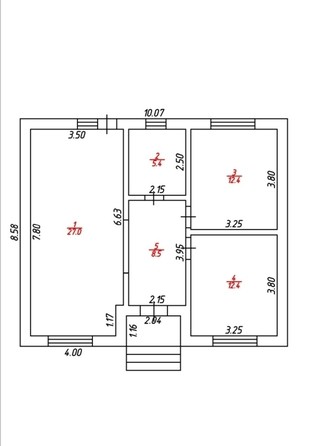 
   Продам дом, 70 м², Витязево

. Фото 8.