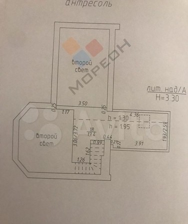 
   Продам помещение свободного назначения, 54.3 м², Черкасская ул, 95

. Фото 18.