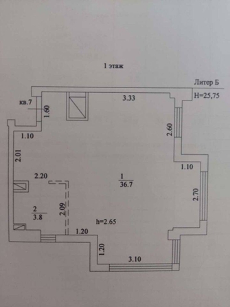 
   Продам 2-комнатную, 41 м², Калараша ул, 64/13к3

. Фото 1.