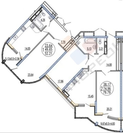 
   Продам 4-комнатную, 132 м², Шоссе Нефтяников ул, 18

. Фото 14.