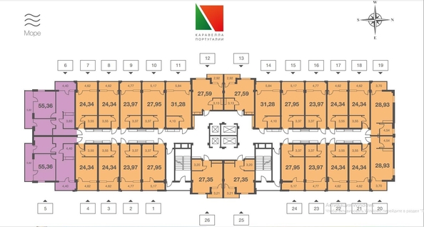 
   Продам 1-комнатную, 24.34 м², Старошоссейная ул, 5к8

. Фото 7.