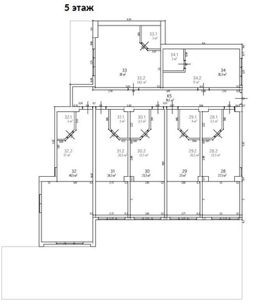 
   Продам 1-комнатную, 48 м², Летняя ул, 2Б

. Фото 25.