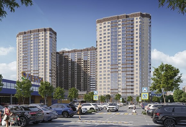 
   Продам 2-комнатную, 56.6 м², Российская ул, 257/7

. Фото 4.