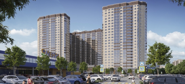 
   Продам 2-комнатную, 55.94 м², Гулливер, литера 2

. Фото 3.