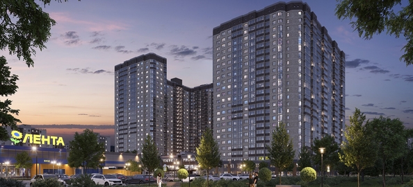 
   Продам 2-комнатную, 55.6 м², Гулливер, литера 3

. Фото 4.