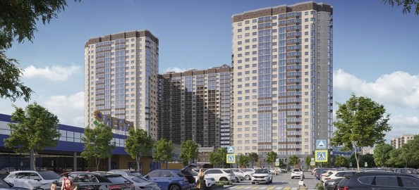 
   Продам 2-комнатную, 65.57 м², Гулливер, литера 3

. Фото 3.