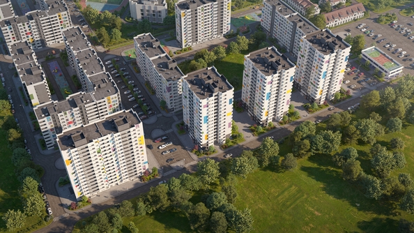 
   Продам 3-комнатную, 79.78 м², Даниила Смоляна ул, 65к1

. Фото 2.