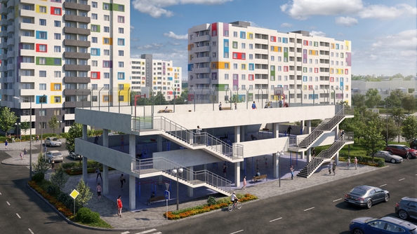 
   Продам 3-комнатную, 79.78 м², Даниила Смоляна ул, 65к1

. Фото 24.