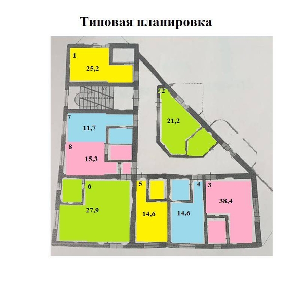
   Продам 1-комнатную, 25.2 м², Магнитогорская ул, 13к77

. Фото 10.
