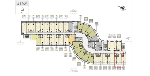 
   Продам 1-комнатную, 28.44 м², Шоссейная ул, 9/17

. Фото 6.