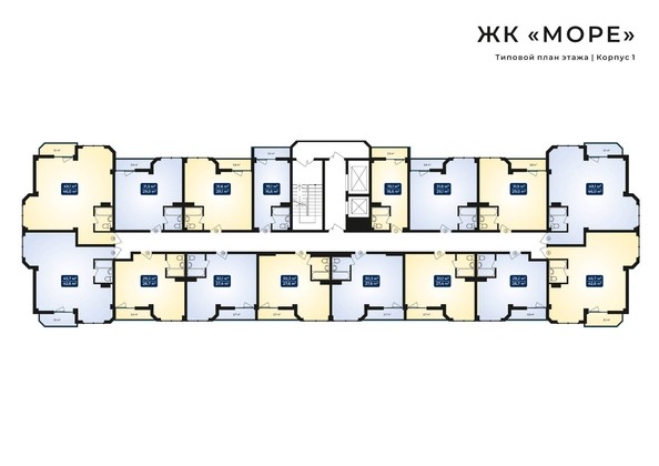 
   Продам 2-комнатную, 49.1 м², Полтавская ул, 21А

. Фото 12.