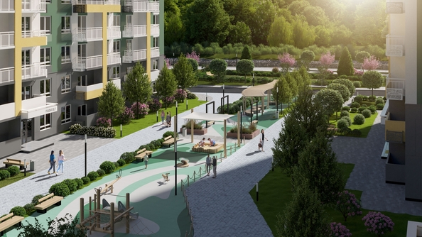 
  Продается 2-комн. квартира, 51.5 м², ЖК Флора, 4 этап
. Фото 9.