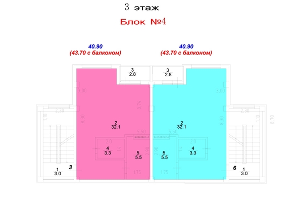 
   Продам 1-комнатную, 35.7 м², Калараша ул, 80

. Фото 31.