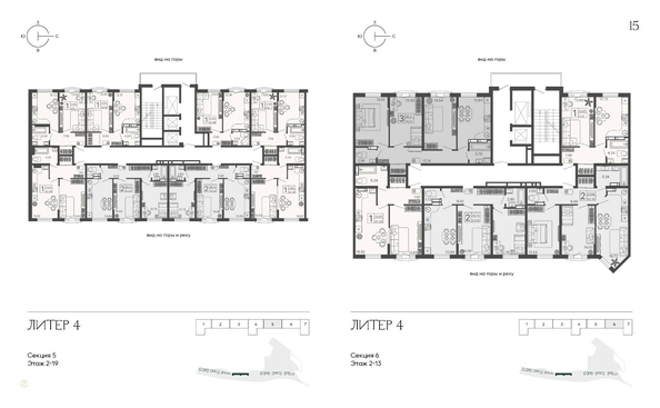 
   Продам 1-комнатную, 33.88 м², Краснодонская ул, 46

. Фото 13.