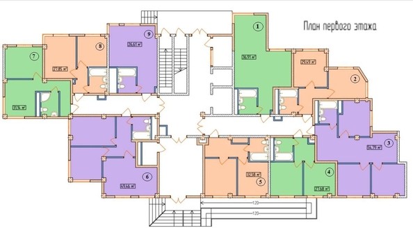 
   Продам 1-комнатную, 33 м², Дагомысская ул, 27

. Фото 21.