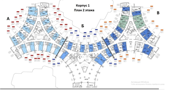 
   Продам 1-комнатную, 20.3 м², Крымская ул, 44

. Фото 10.