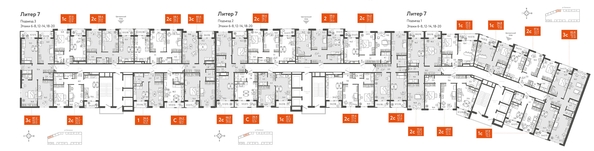 
   Продам 3-комнатную, 87.2 м², Колхозная ул, 5/2 к1

. Фото 1.