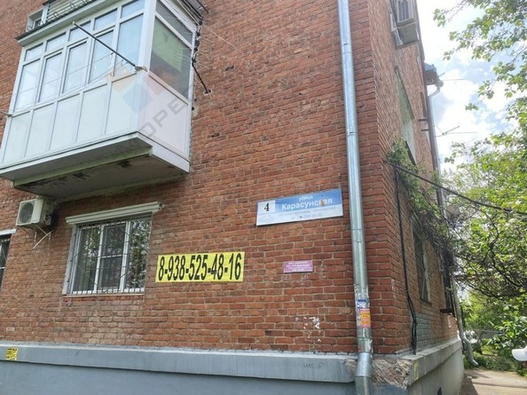 
   Продам 2-комнатную, 43.1 м², Карасунская ул, 4

. Фото 18.