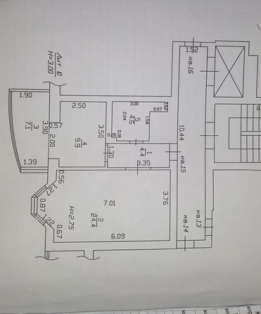 
   Продам 1-комнатную, 51 м², Владимирская ул, 55к6

. Фото 11.