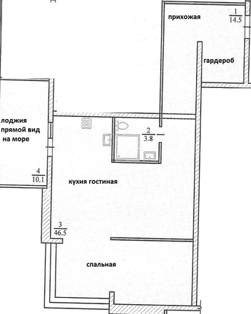 
   Продам 2-комнатную, 72 м², Кирова ул, 84

. Фото 12.