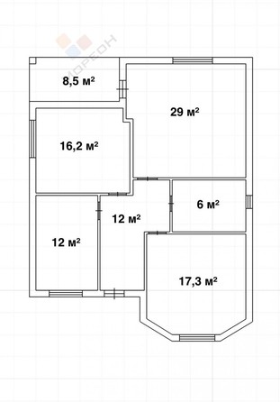 
   Продам дом, 124 м², Краснодар

. Фото 10.